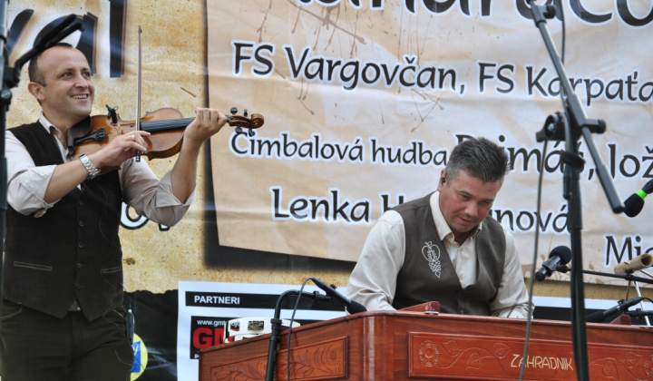 Festival vo Vyšnom Mirošove 26.7.2015