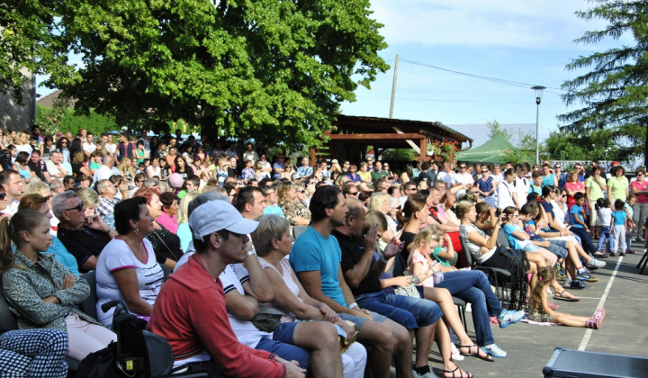 Festival vo Vyšnom Mirošove 26.7.2015