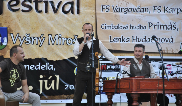 Festival vo Vyšnom Mirošove 26.7.2015