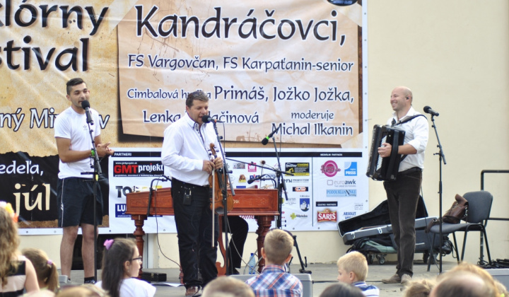 Festival vo Vyšnom Mirošove 26.7.2015