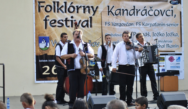 Festival vo Vyšnom Mirošove 26.7.2015