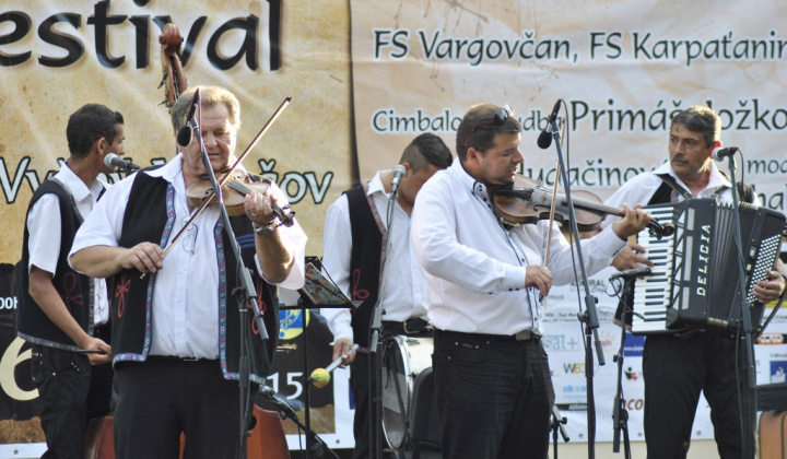 Festival vo Vyšnom Mirošove 26.7.2015