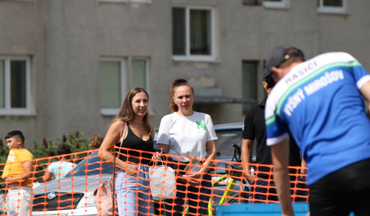 Aktuality / Medzinárodná súťaž hasičských družstiev o pohár starostky obce - foto