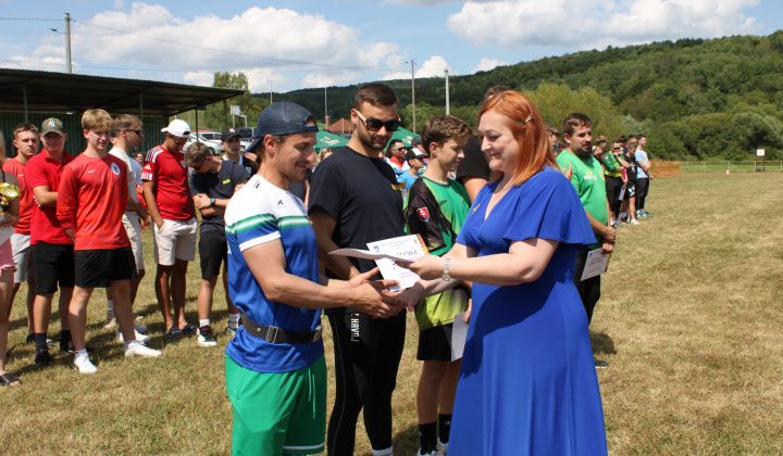 Aktuality / Medzinárodná súťaž hasičských družstiev o pohár starostky obce - foto