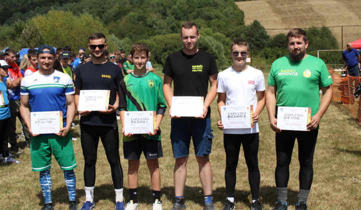 Aktuality / Medzinárodná súťaž hasičských družstiev o pohár starostky obce - foto