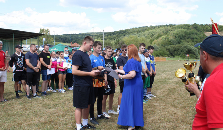 Aktuality / Medzinárodná súťaž hasičských družstiev o pohár starostky obce - foto