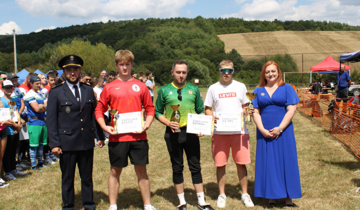 Aktuality / Medzinárodná súťaž hasičských družstiev o pohár starostky obce - foto