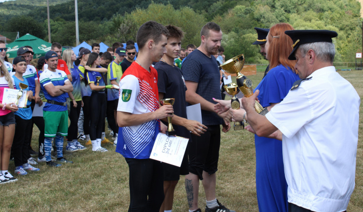 Aktuality / Medzinárodná súťaž hasičských družstiev o pohár starostky obce - foto