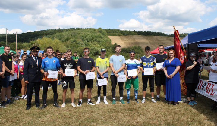 Aktuality / Medzinárodná súťaž hasičských družstiev o pohár starostky obce - foto