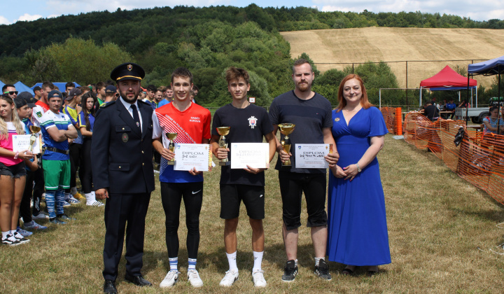 Aktuality / Medzinárodná súťaž hasičských družstiev o pohár starostky obce - foto