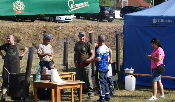 Hasičská súťaž 04. 08. 2024