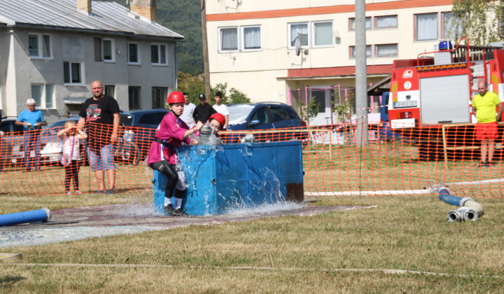 Hasičská súťaž 04. 08. 2024